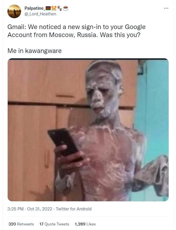 Palpatine_ _lord_heathen gmail we noticed a new signin to your google account fr