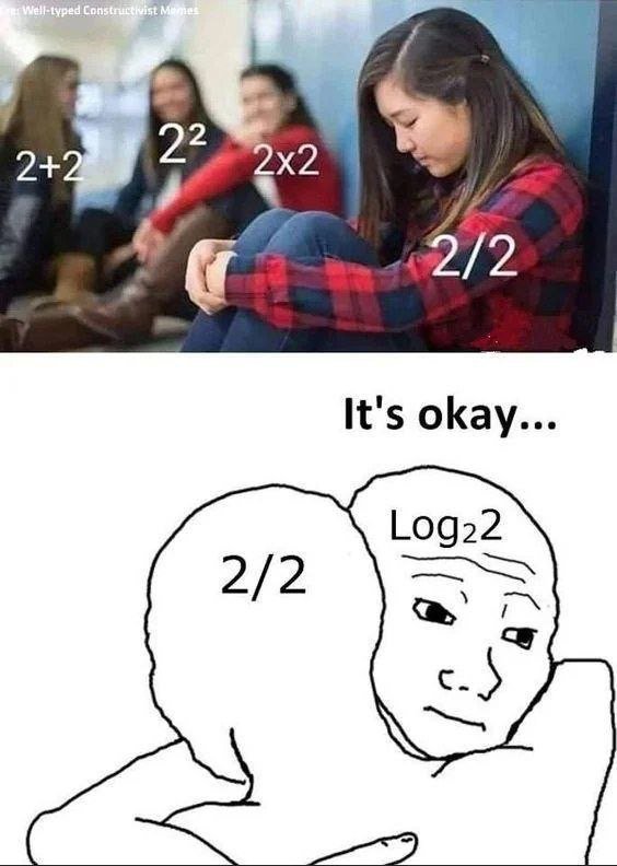 22 22 2x2 22 it's okay.. log22 22