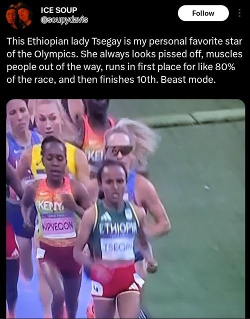 Ice soup osoupydavfs follow this ethiopian lady tsegay is my personal favorite s
