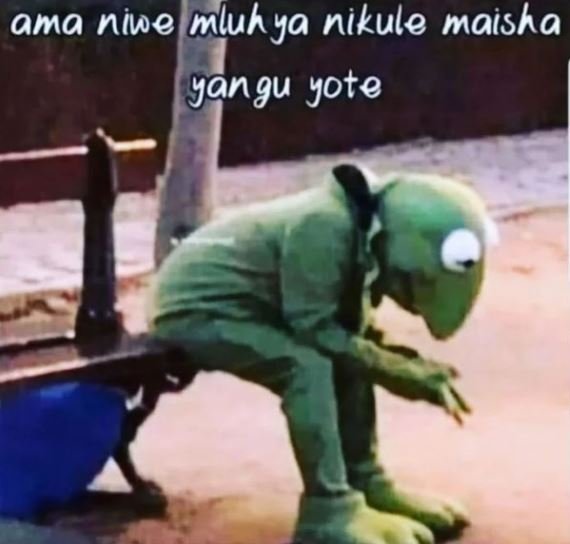ama nive mluhya nikule maisha yangu Jote