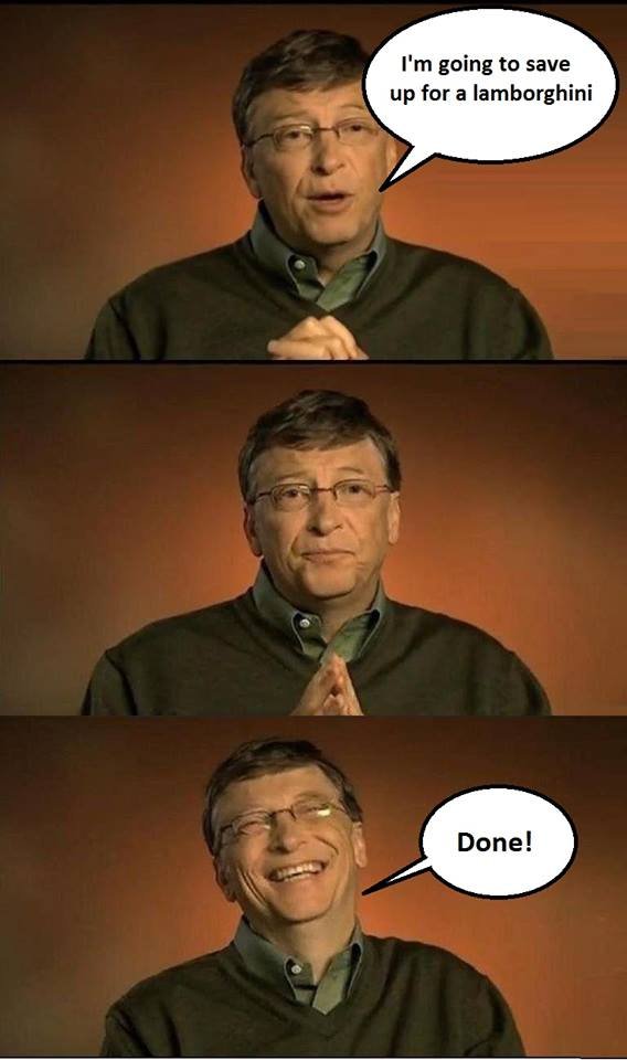 I'm going to save up for a lamborghini done!