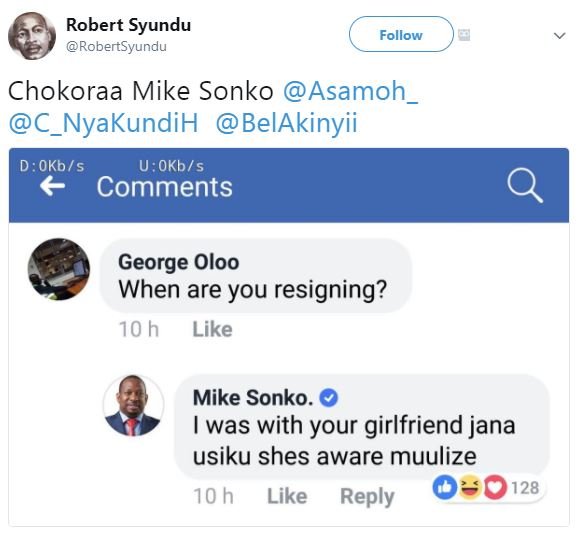 Robert syundu robertsyundu follow chokoraa mike sonko asamoh c_nyakundih belakin