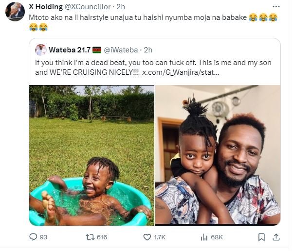 Xholding xcouncillor 2h mtoto ako na ii hairstyle unajua tu haishi nyumba moja n