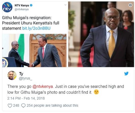 Ntv kenyo ntvkenya githu muigai's resignation president uhuru kenyatta's full st