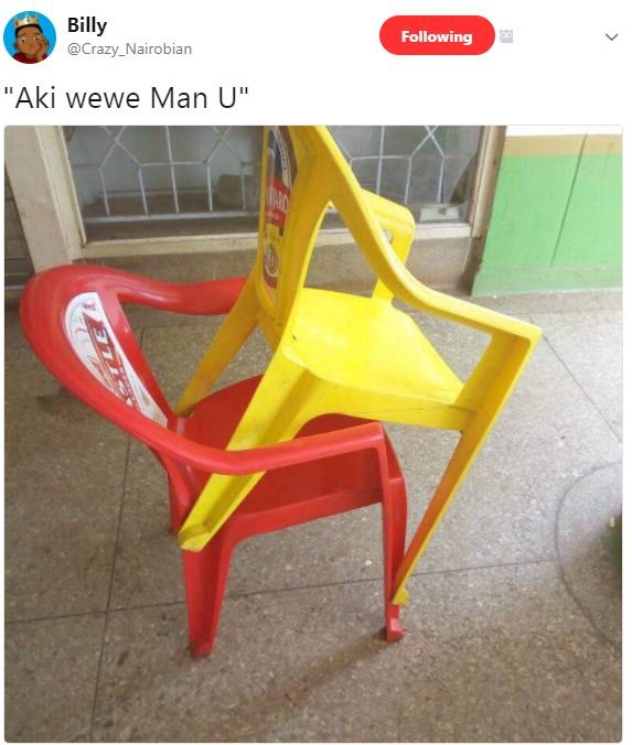 Billy crazy_nairobian following aki wewe man u