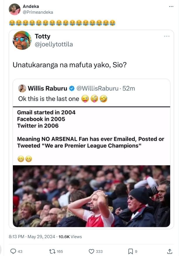 Andeka primeandeka gaa366 totty joellytottila unatukaranga na mafuta yako sio? w