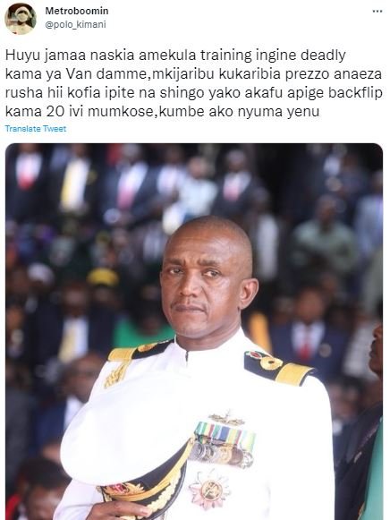 Metroboomin polo_kimani huyu jamaa naskia amekula training ingine deadly kama ya