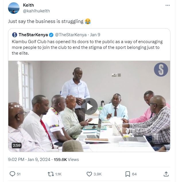 Keith kahihukeith just say the business is struggling thestarkenya thestarkenya