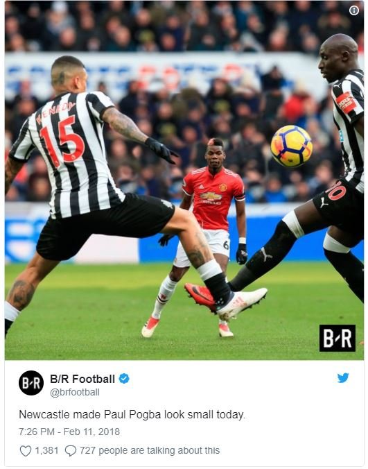 5 br b r bir football brfootball newcastle made paul pogba look small today 726