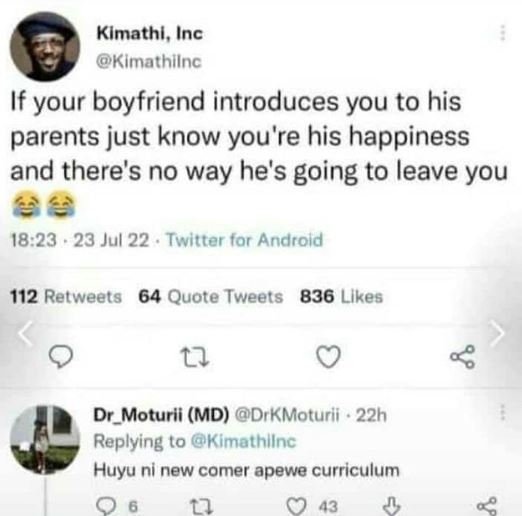 Klmathl, inc kimathilnc if your boyfriend introduces you to his parents just kno