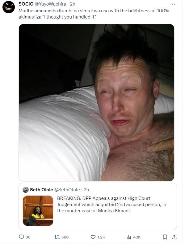 Socio yayowachira 2h maribe ameamsha itumbi na simu kwa uso with the brightness