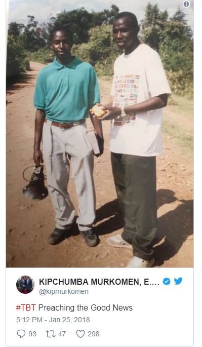 Kipchumba murkomen e kipmurkomen tbt preaching the good news 5.12 pm jan 25, 17
