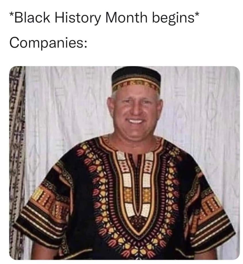 Black History Month begins Companies