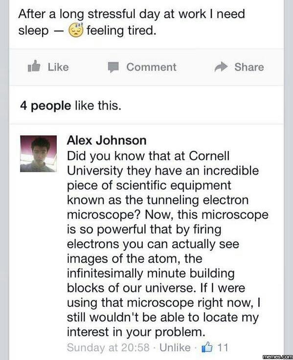 After a long stressful day at work need sleep feeling tired_ like comment share