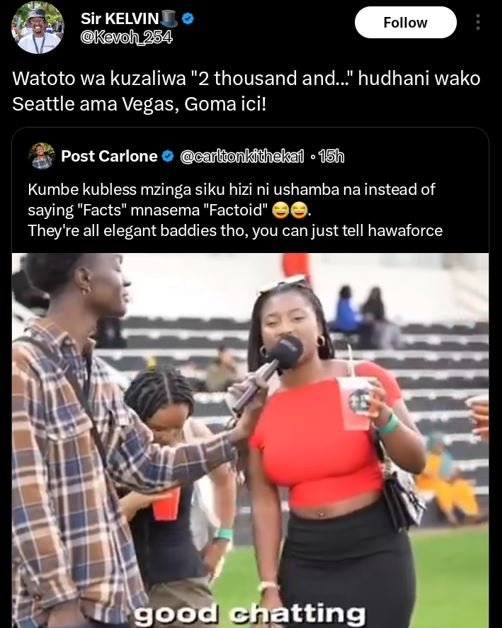 Sir kelvin kevoh 254 follow watoto wa kuzaliwa 2 thousand and.. hudhani wako sea