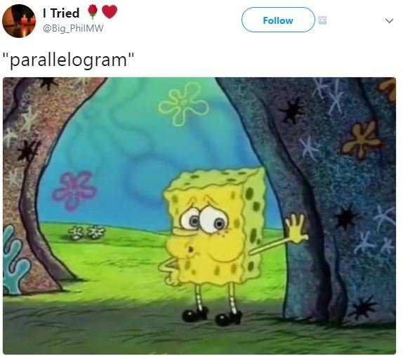 1 tried big_philmw follow 'parallelogram'