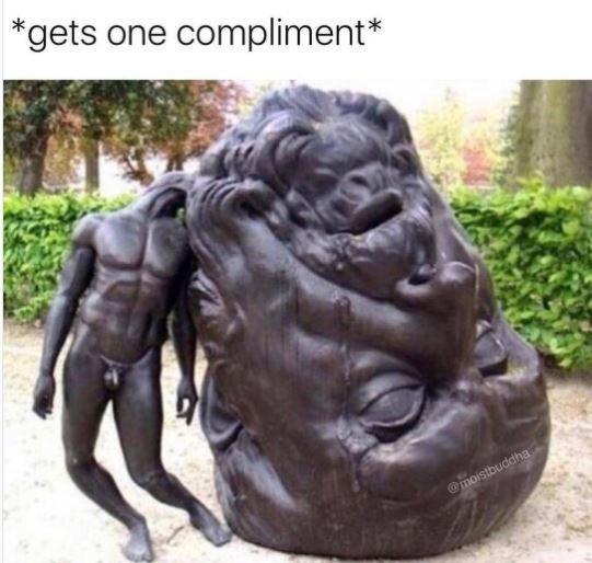 Gets one compliment istuc