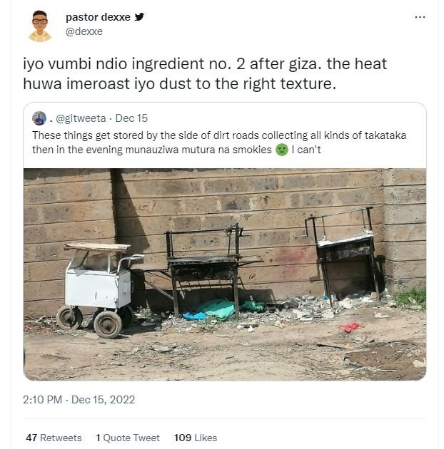 Pastor dexxe dexxe iyo vumbi ndio ingredient no. 2 after giza. the heat huwa ime