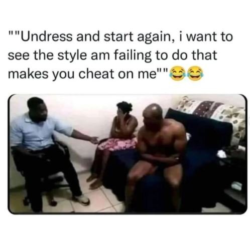 'undress and start again, want to see the style am failing to do that makes you