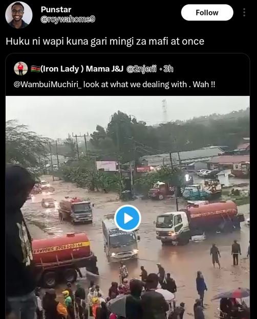 Punstar ymthomag follow huku ni wapi kuna gari mingi za mafi at once iron lady m