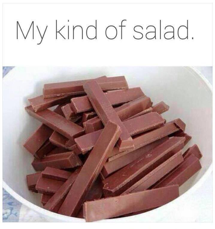 My kind of salad