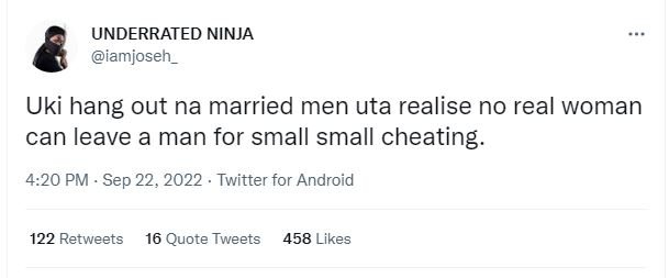 Underrated ninja iamjosen_ uki hang out na married men uta realise no real woman