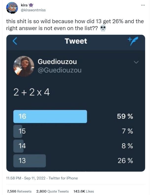 Kira '9 kirawontmiss this shit is so wild because how did 13 get 26 and the righ