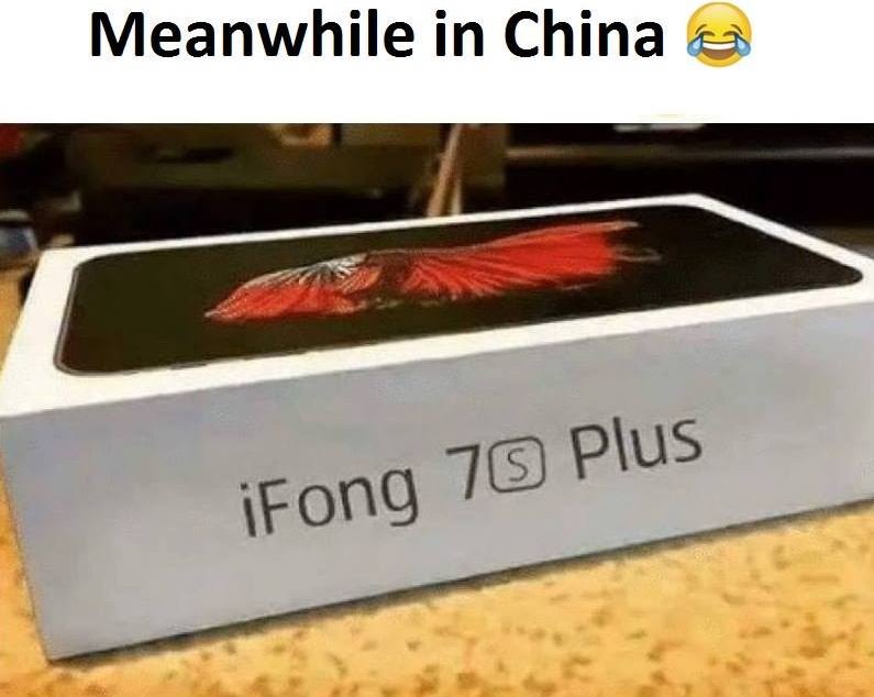 Meanwhile in china plus ifong 70