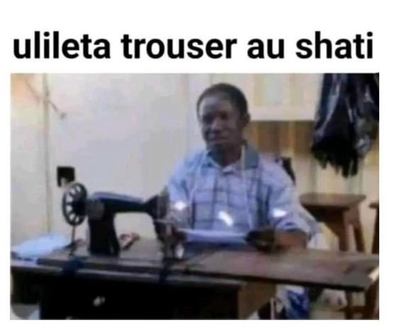 Ulileta trouser au shati