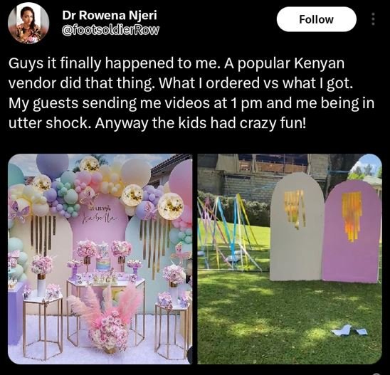 Dr rowena njeri iooisoldierrow follow guys it finally happened to me. a popular