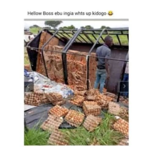 Hellow boss ebu ingia whts up kidogo