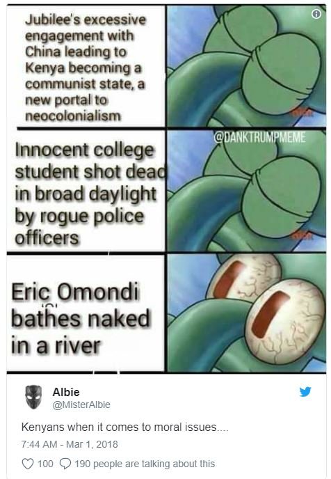 Jubilee' s excessive engagement with china leading to kenya becoming a communist