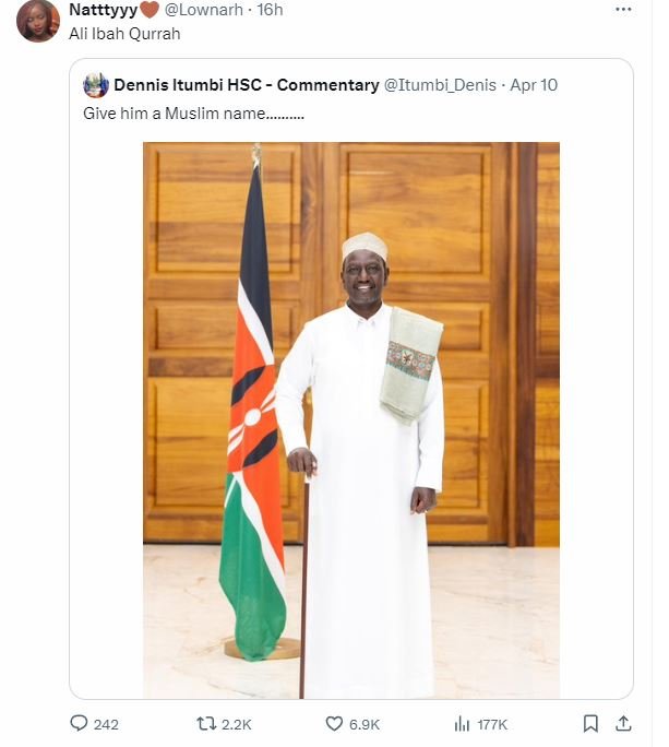 Natttyyy lownarh 16h ali ibah qurrah dennis itumbi hsc commentary itumbi_denis a