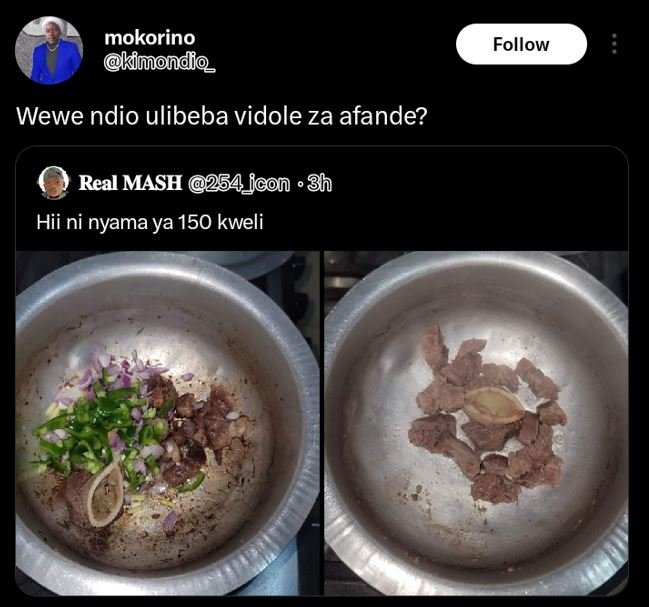 Mokorino okimondio follow wewe ndio ulibeba vidole za afande? real mash 254 icon