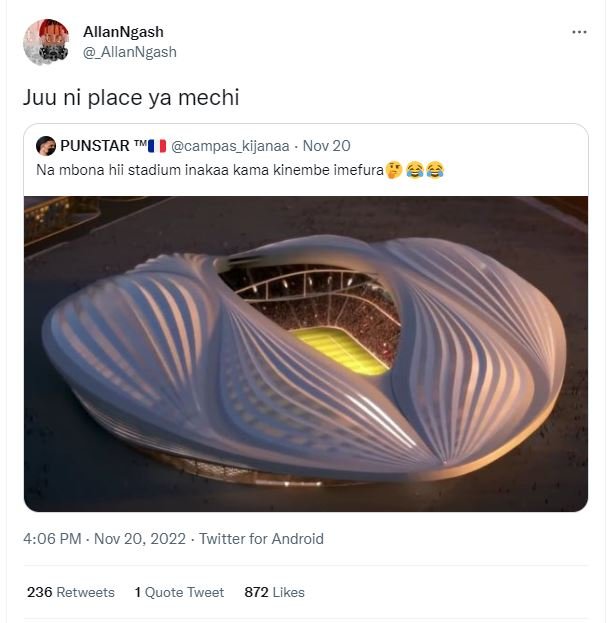 Allanngash allanngash juu ni place ya mechi punstar campas_kijanaa nov 20 na mbo