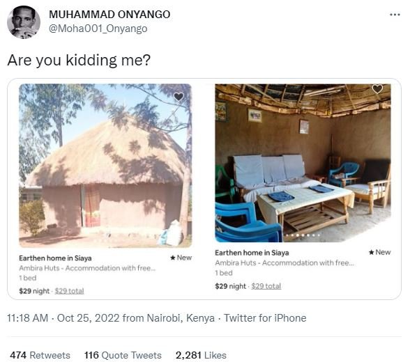 Muhammad onyango mohaoo1_onyango are you kidding me? earthen home siaya ambira h