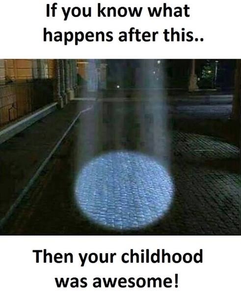 If you know what happens after this.. then your childhood was awesome!