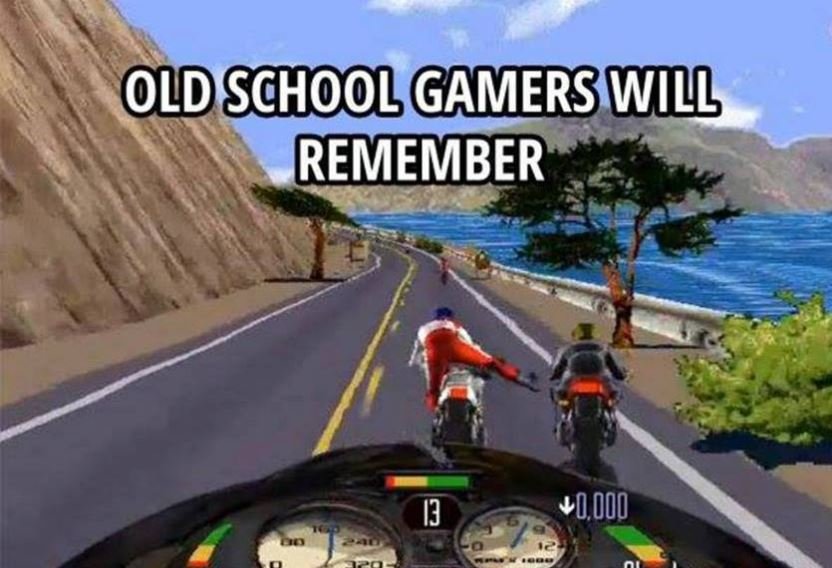 Old sghool gamerswidl remember 0,000