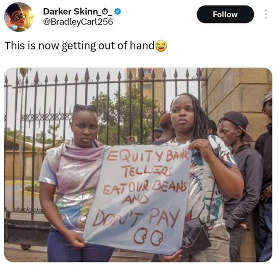 Darker skinn 0 bradleycarl256 follow 6 this is now getting out of hand equity ba