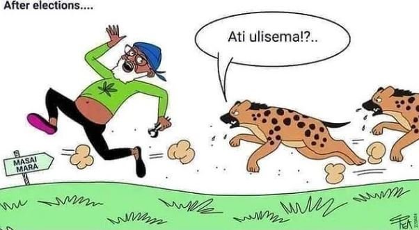 After elections. ati ulisema!? m m cye lwvivi2 wi122 sy