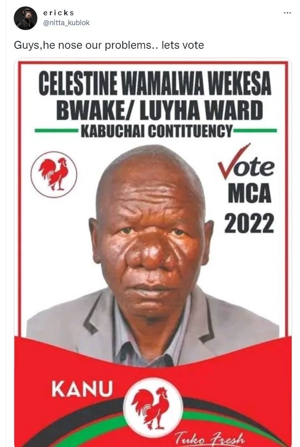 Ericks nitta_kublok guys,he nose our problems.. lets vote celestine wamalia weke