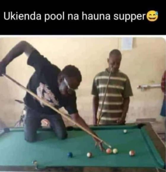 Ukienda pool na hauna supper
