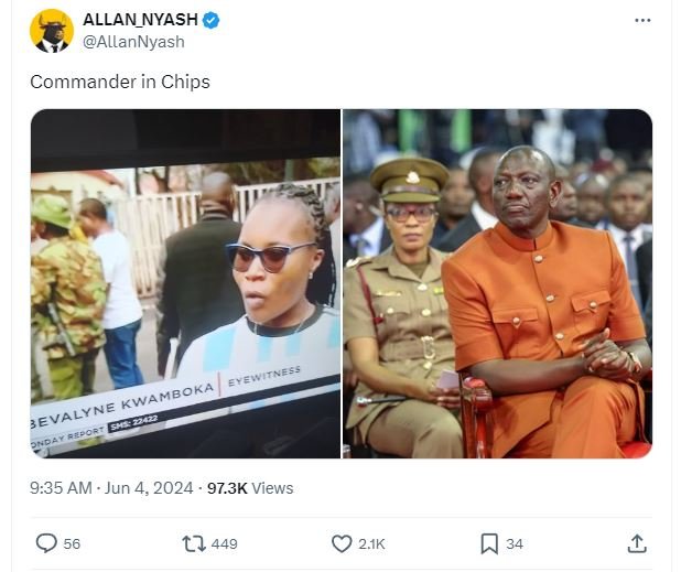 Allan_nyash allannyash commander in chips 9.35 am jun 4, 97.3k views t2 449 2ik