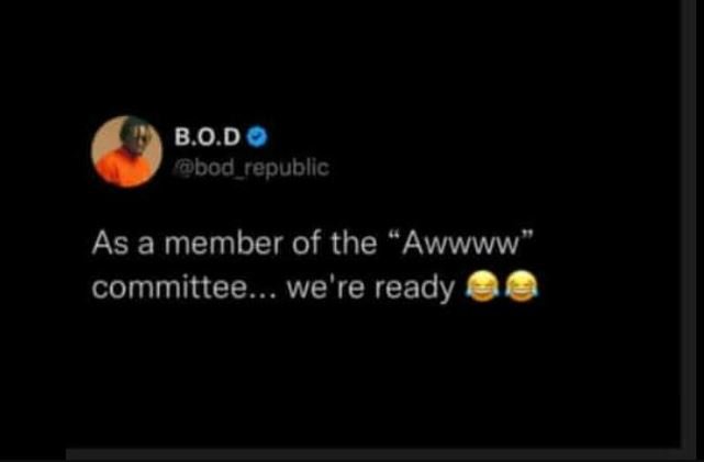 B.0.d abod_republlc as a member of the awwww committee . we're ready