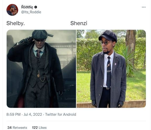 Kęjbię 0 its_roddie shelby. shenzi 8.59 pm jul 4, twitter for android 34 retweet