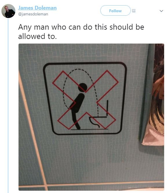 James doleman jamesdoleman follow any man who can do this should be allowed to