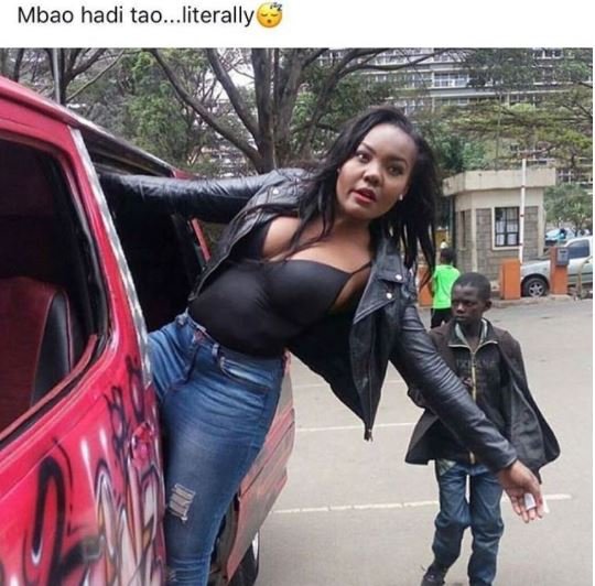 Mbao hadi tao..literally