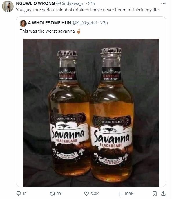 Nguwe o wrong cindyswa_m 21h you guys are serious alcohol drinkers have never he