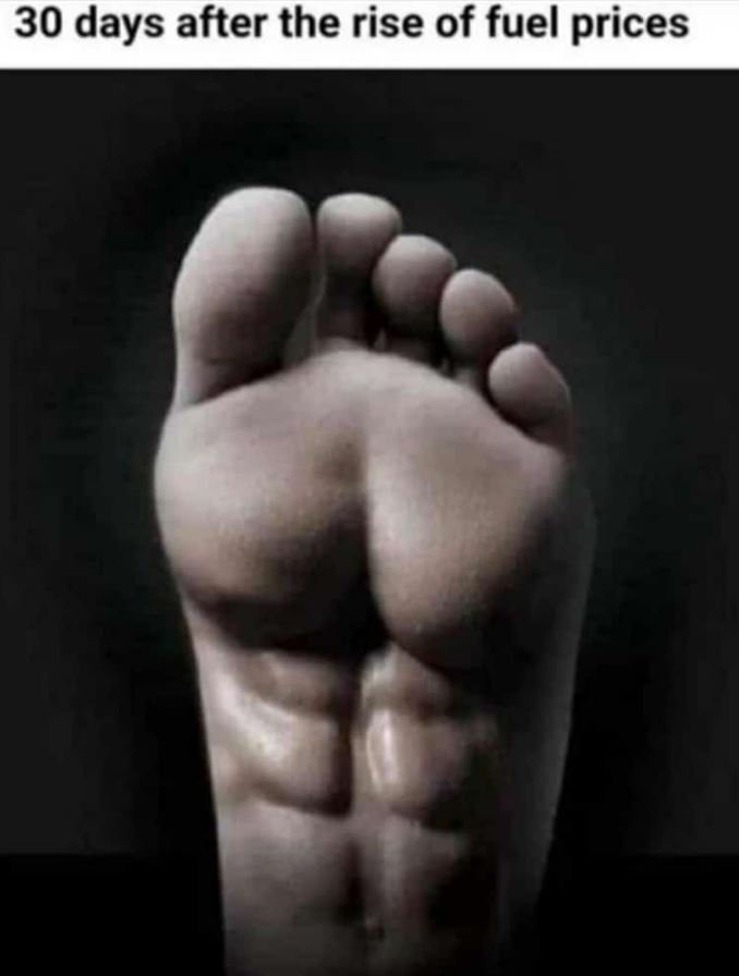 30 days after the rise of fuel prices