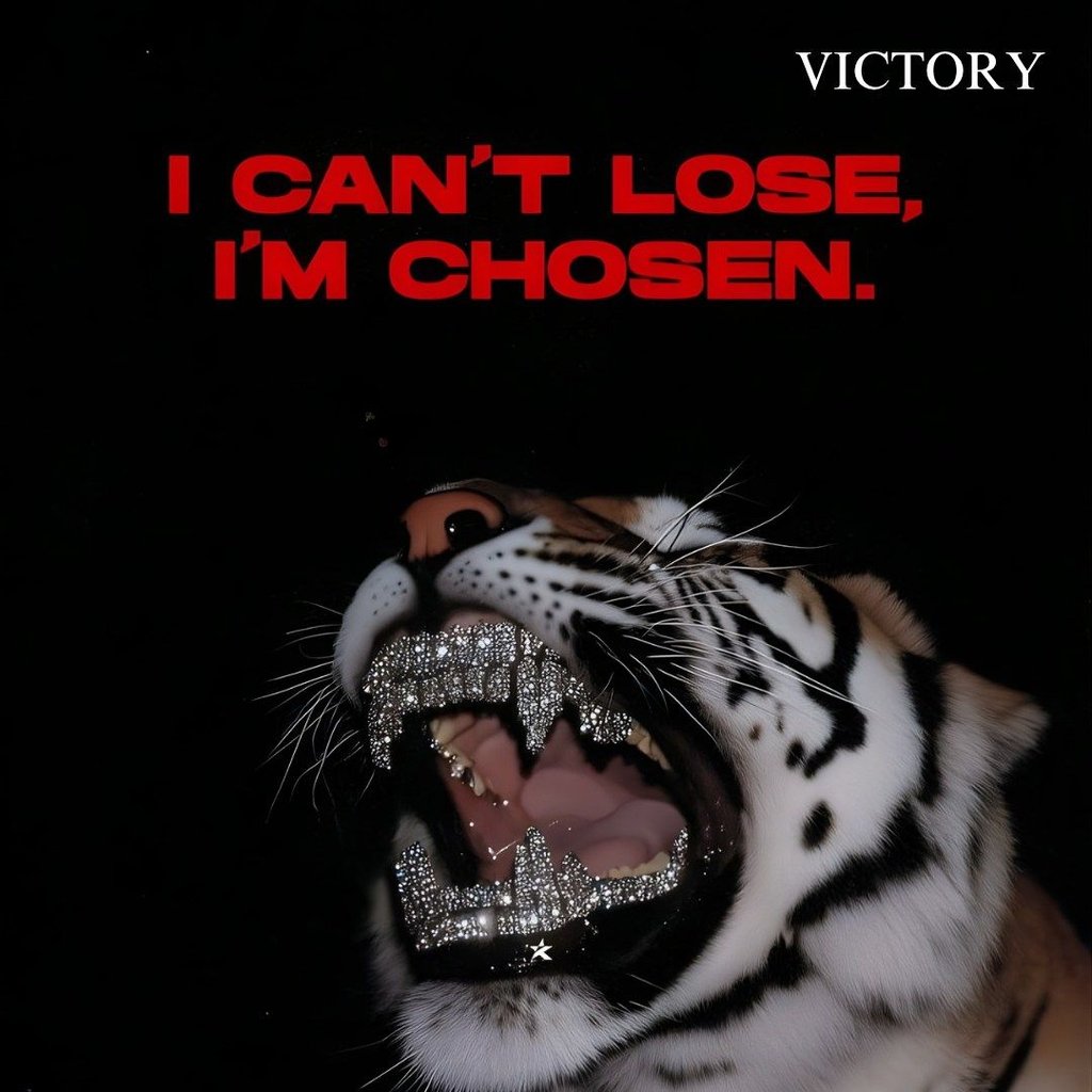 Victory cant lose 0 im chosen